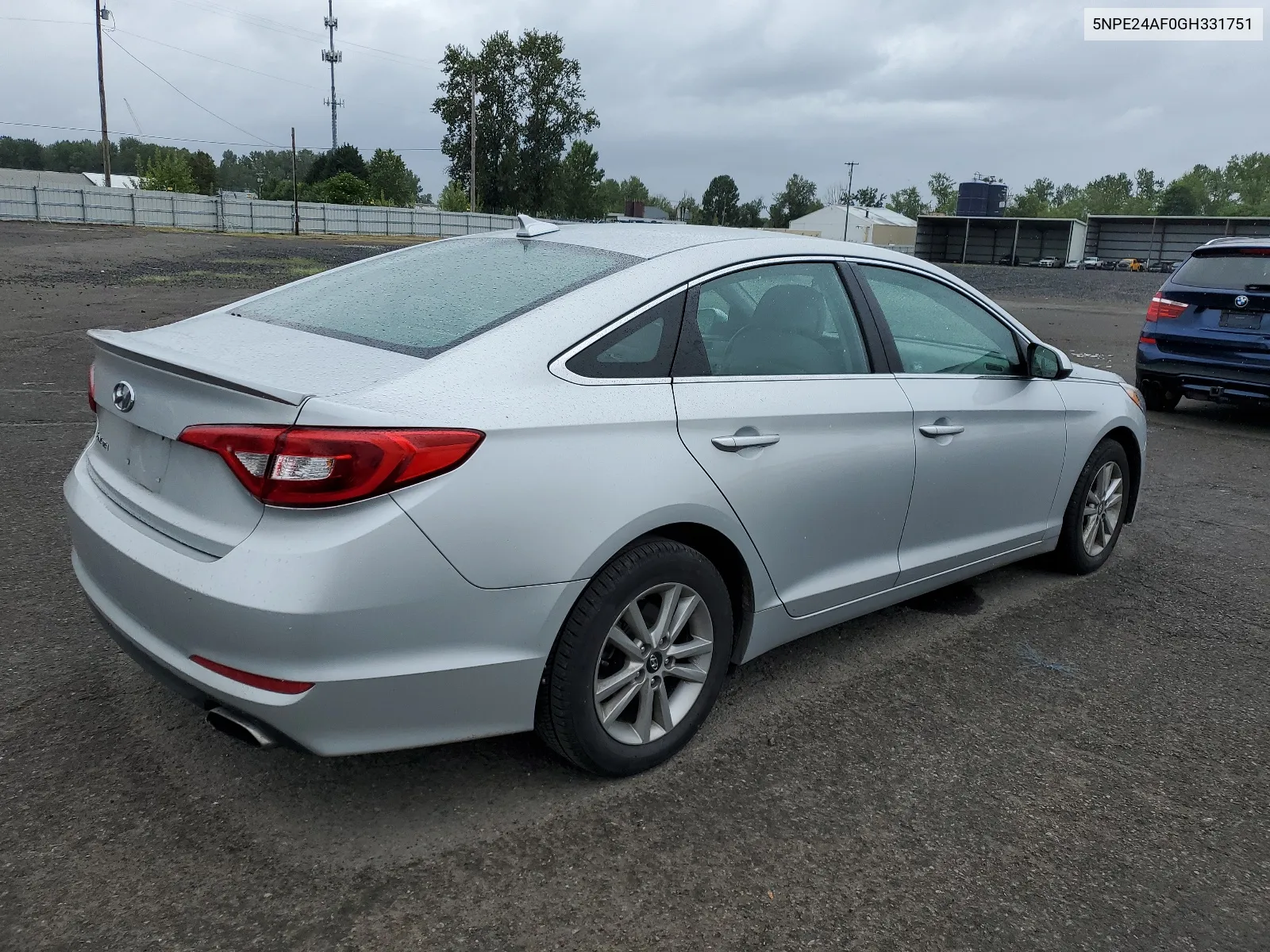 2016 Hyundai Sonata Se VIN: 5NPE24AF0GH331751 Lot: 56685624