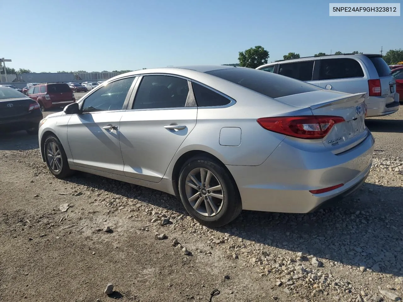 2016 Hyundai Sonata Se VIN: 5NPE24AF9GH323812 Lot: 57208874