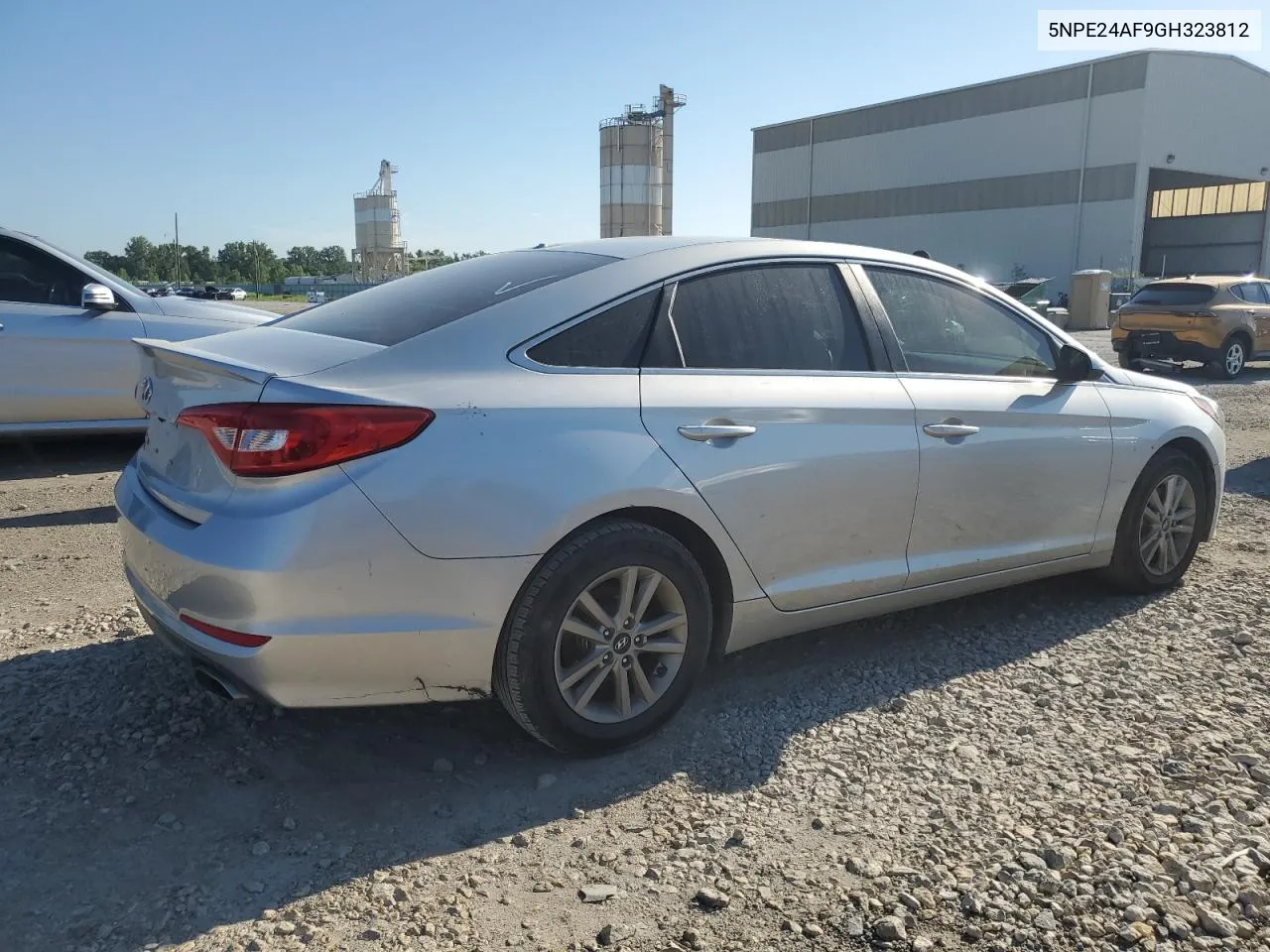 5NPE24AF9GH323812 2016 Hyundai Sonata Se