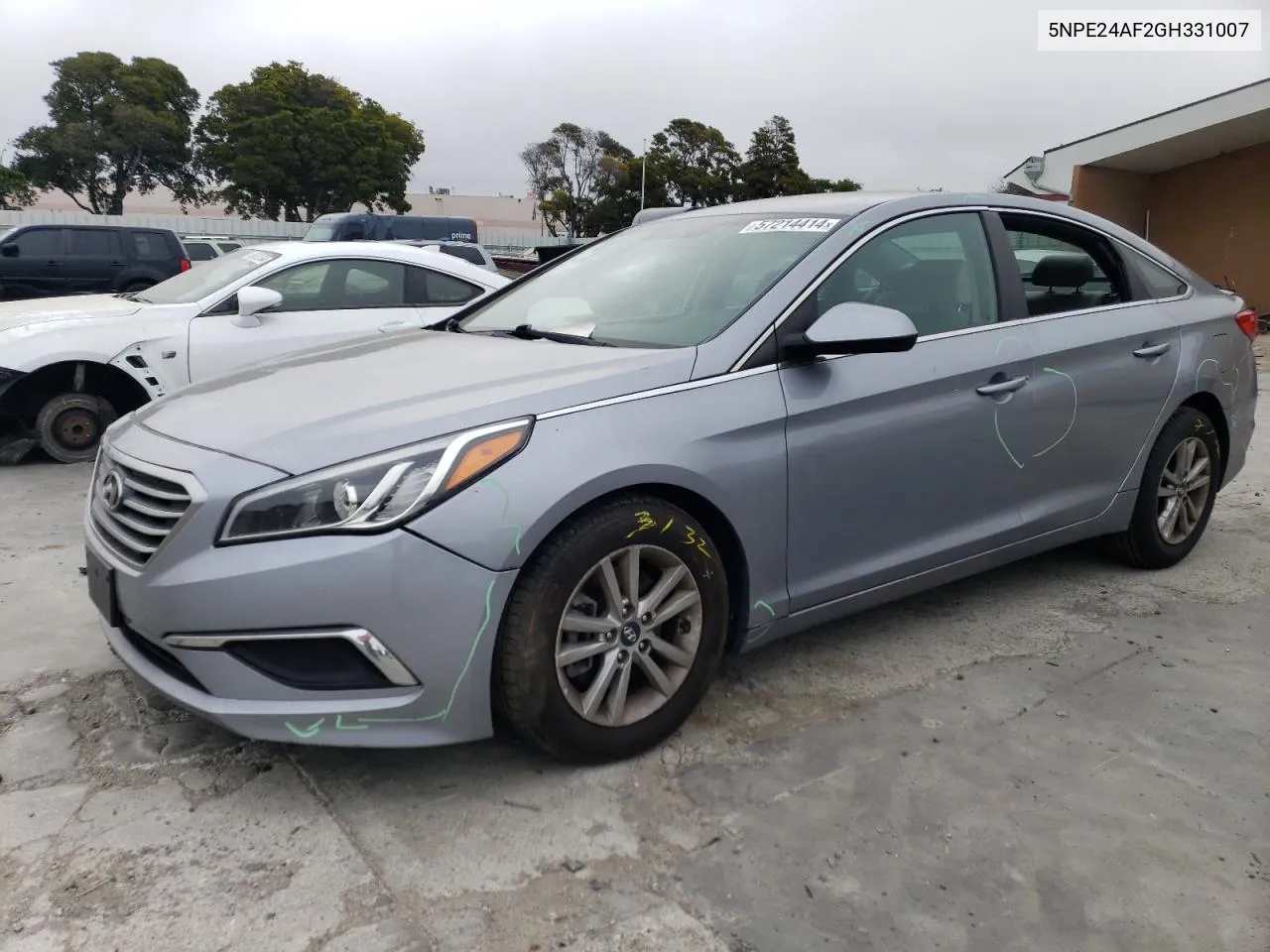 2016 Hyundai Sonata Se VIN: 5NPE24AF2GH331007 Lot: 57214414