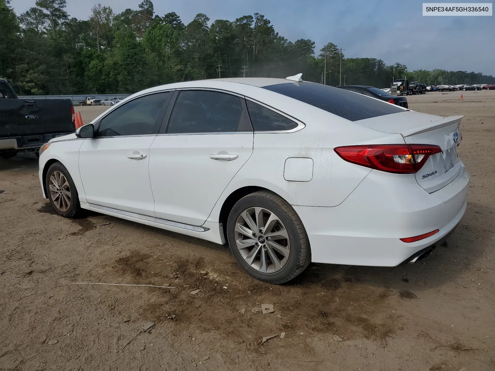 2016 Hyundai Sonata Sport VIN: 5NPE34AF5GH336540 Lot: 57518664