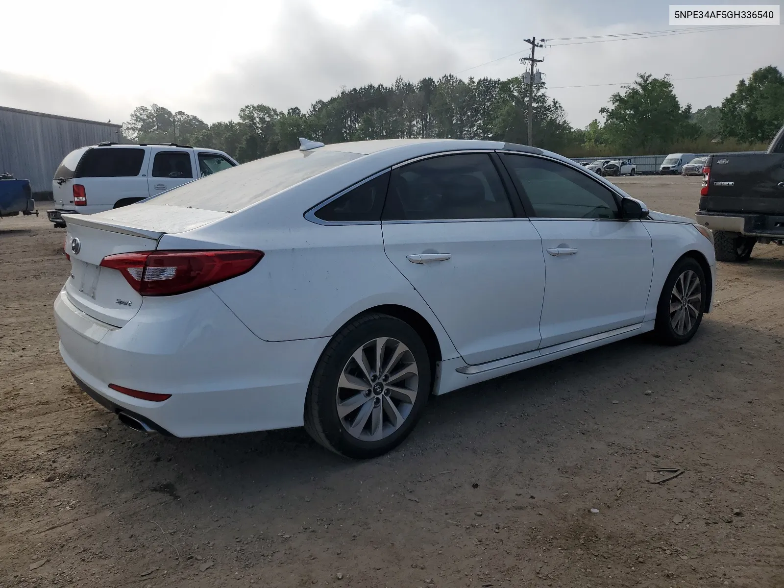 5NPE34AF5GH336540 2016 Hyundai Sonata Sport