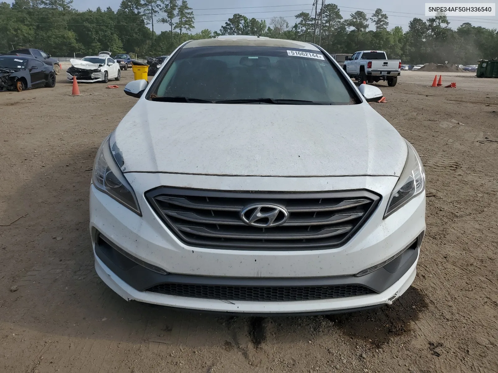 5NPE34AF5GH336540 2016 Hyundai Sonata Sport