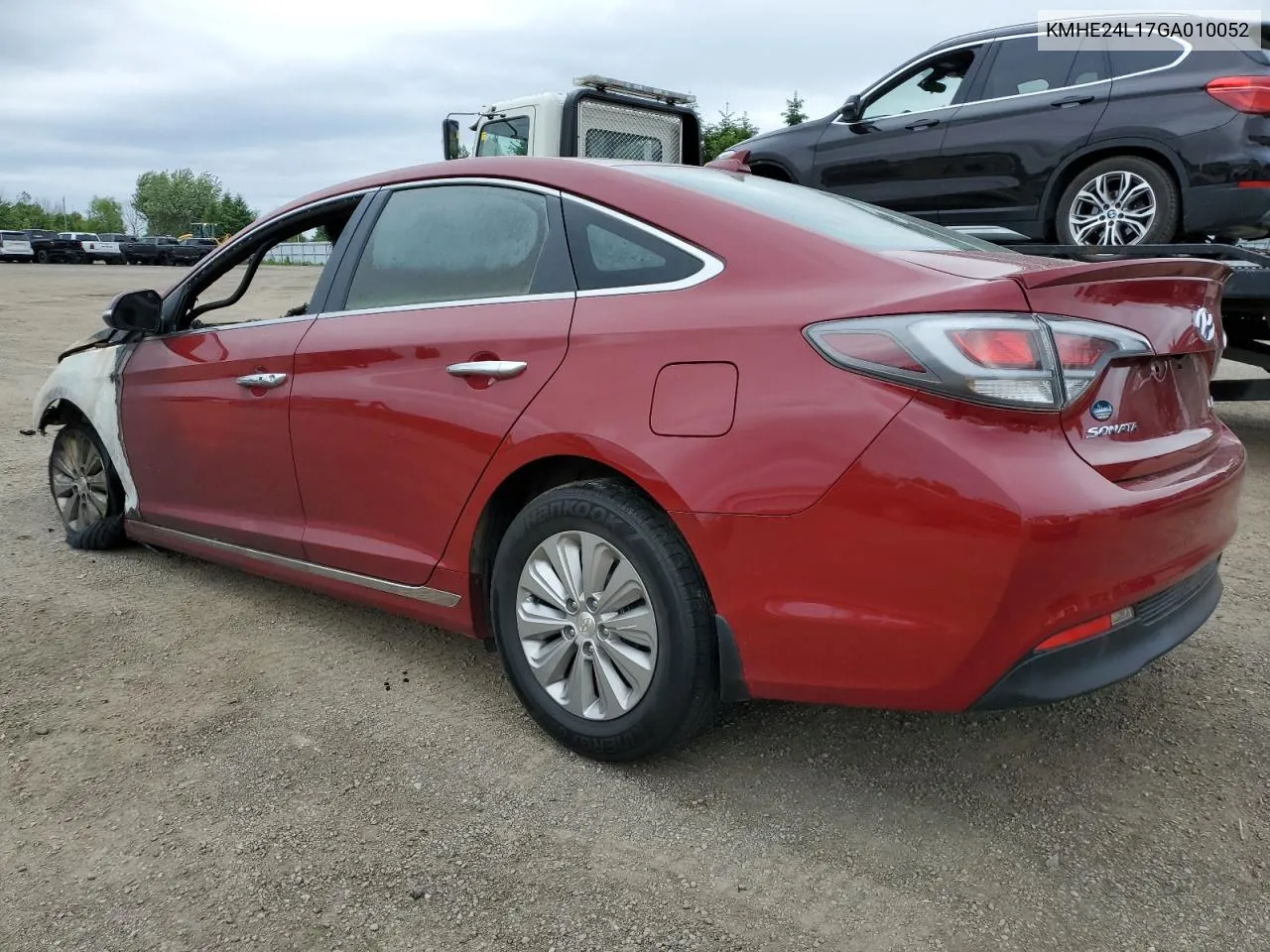 2016 Hyundai Sonata Hybrid VIN: KMHE24L17GA010052 Lot: 58265194