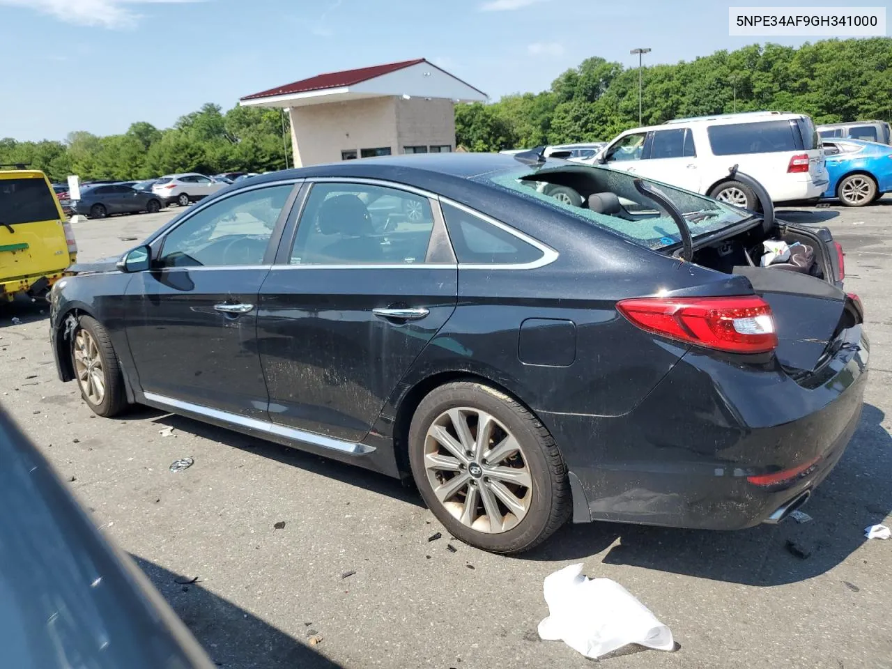 5NPE34AF9GH341000 2016 Hyundai Sonata Sport