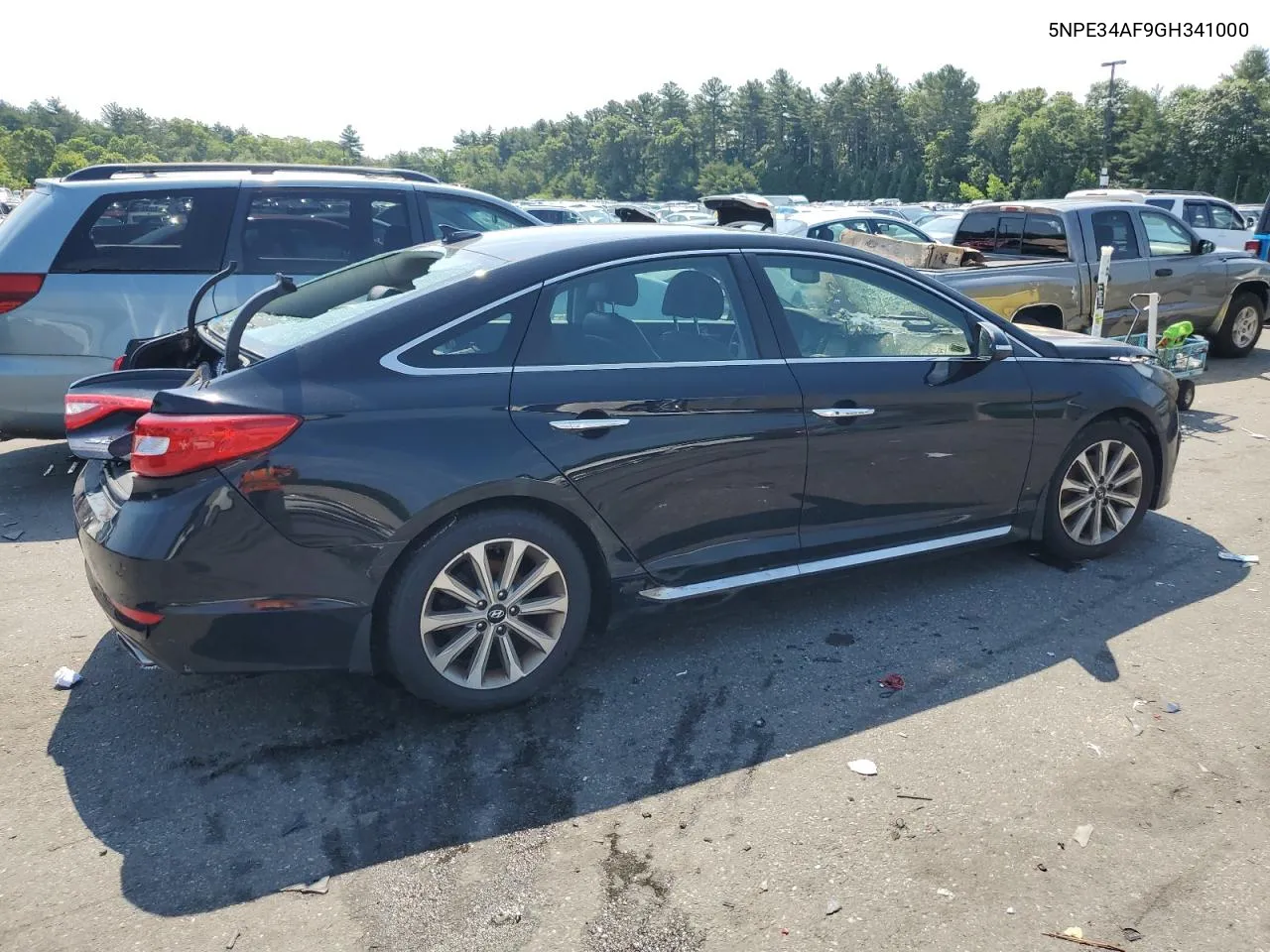 5NPE34AF9GH341000 2016 Hyundai Sonata Sport