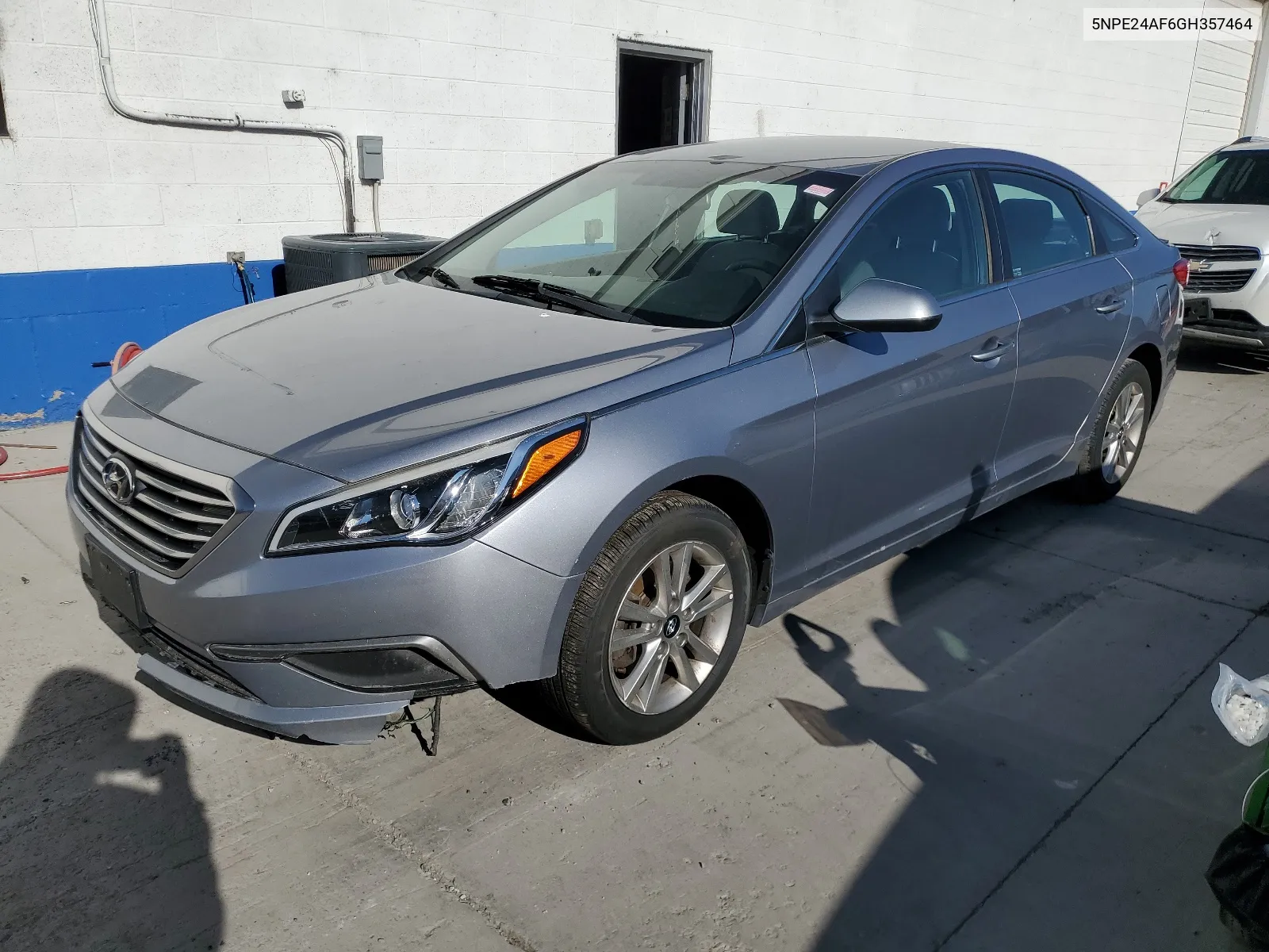 2016 Hyundai Sonata Se VIN: 5NPE24AF6GH357464 Lot: 58530894