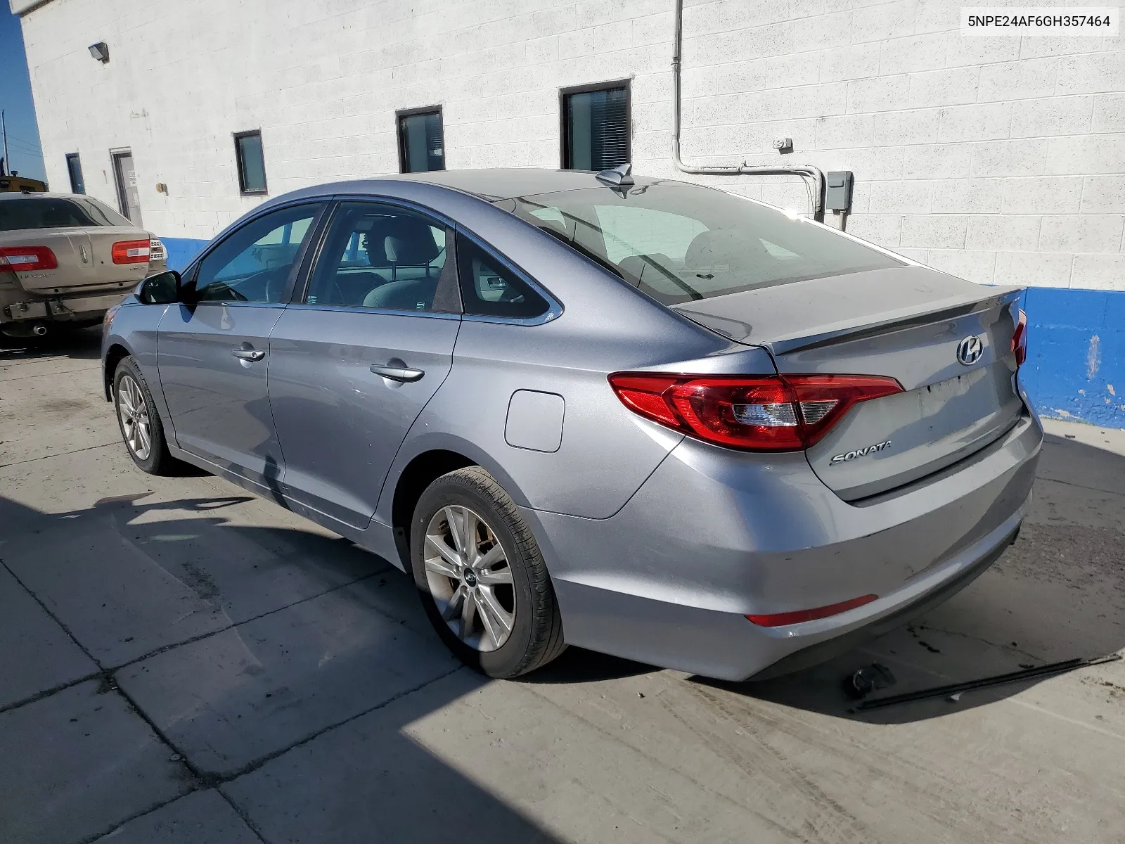 2016 Hyundai Sonata Se VIN: 5NPE24AF6GH357464 Lot: 58530894