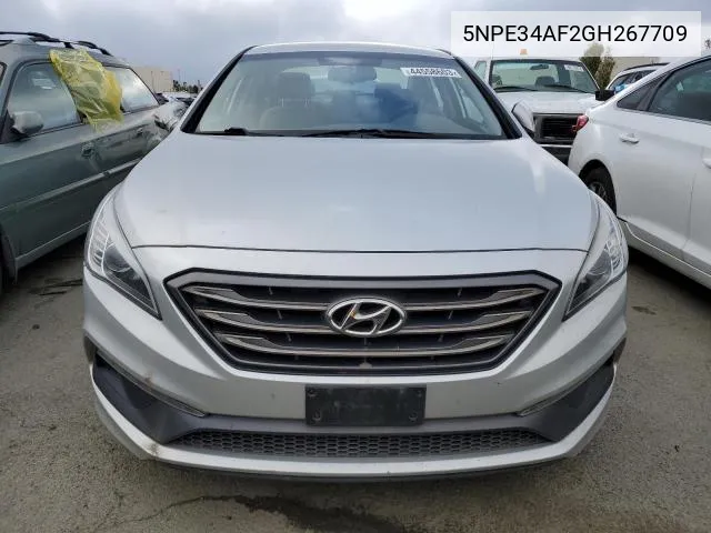 5NPE34AF2GH267709 2016 Hyundai Sonata Sport