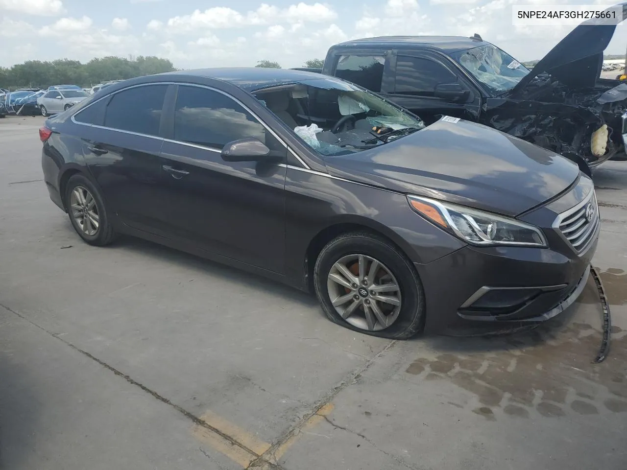 5NPE24AF3GH275661 2016 Hyundai Sonata Se