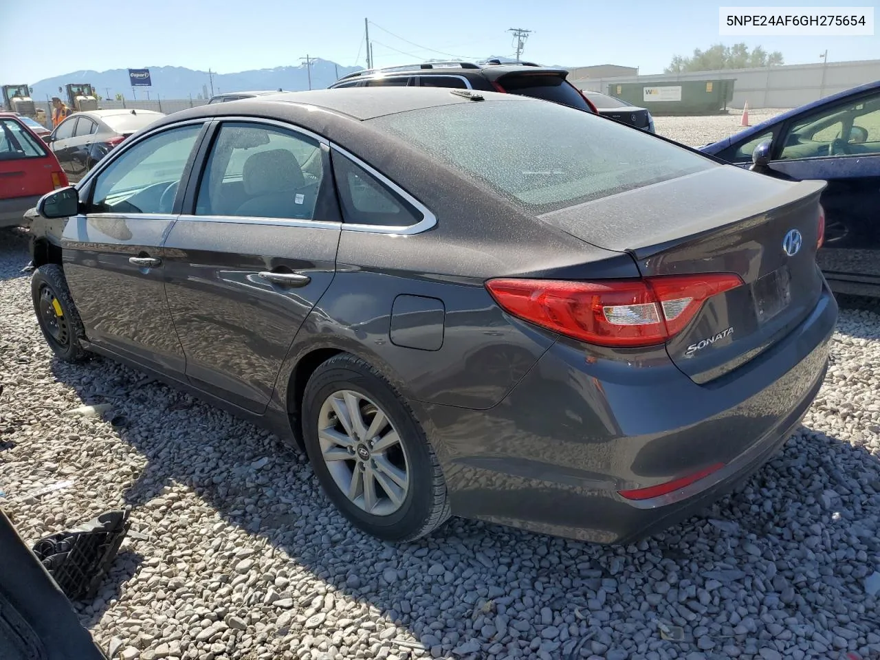 5NPE24AF6GH275654 2016 Hyundai Sonata Se