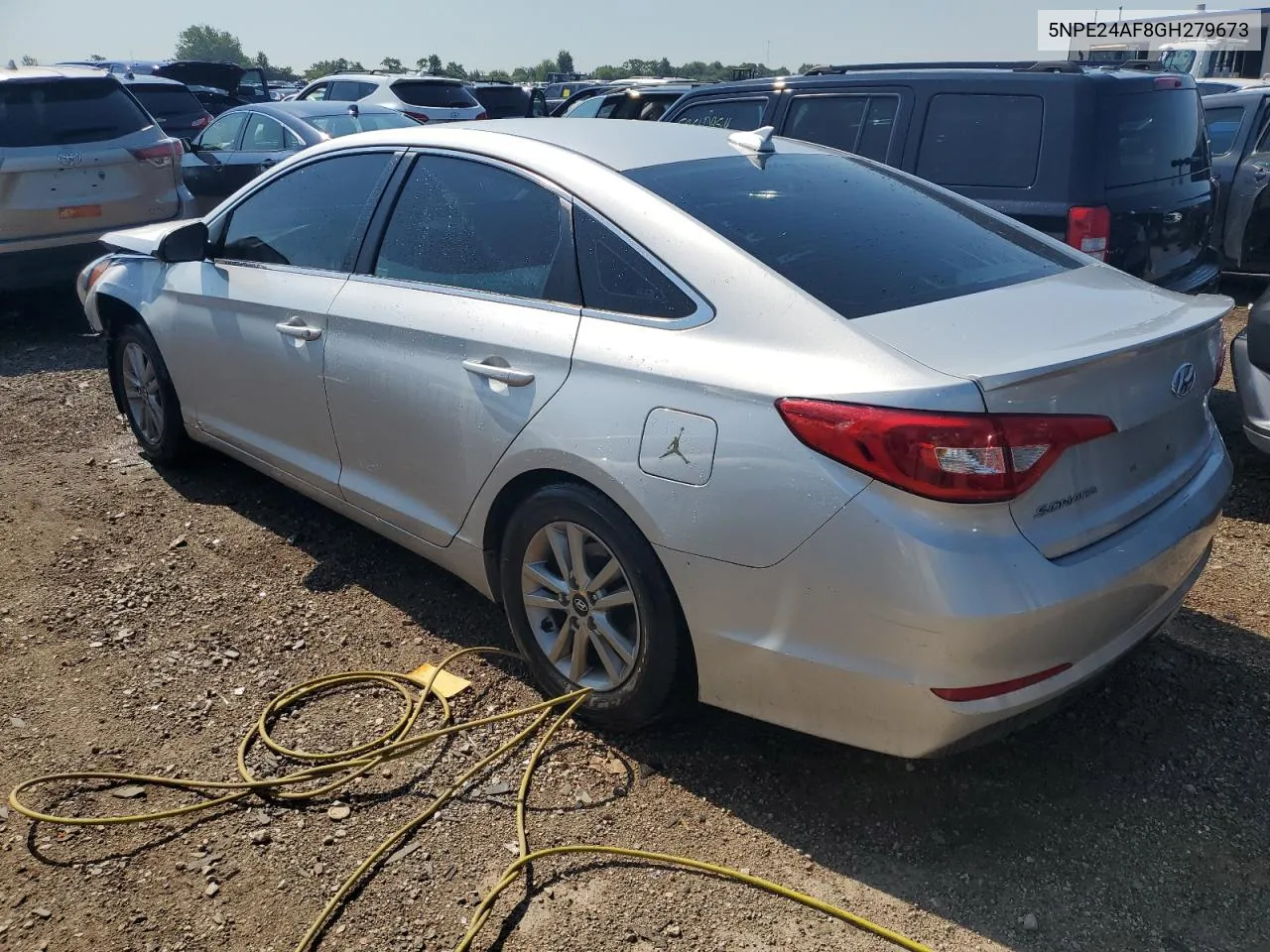 5NPE24AF8GH279673 2016 Hyundai Sonata Se