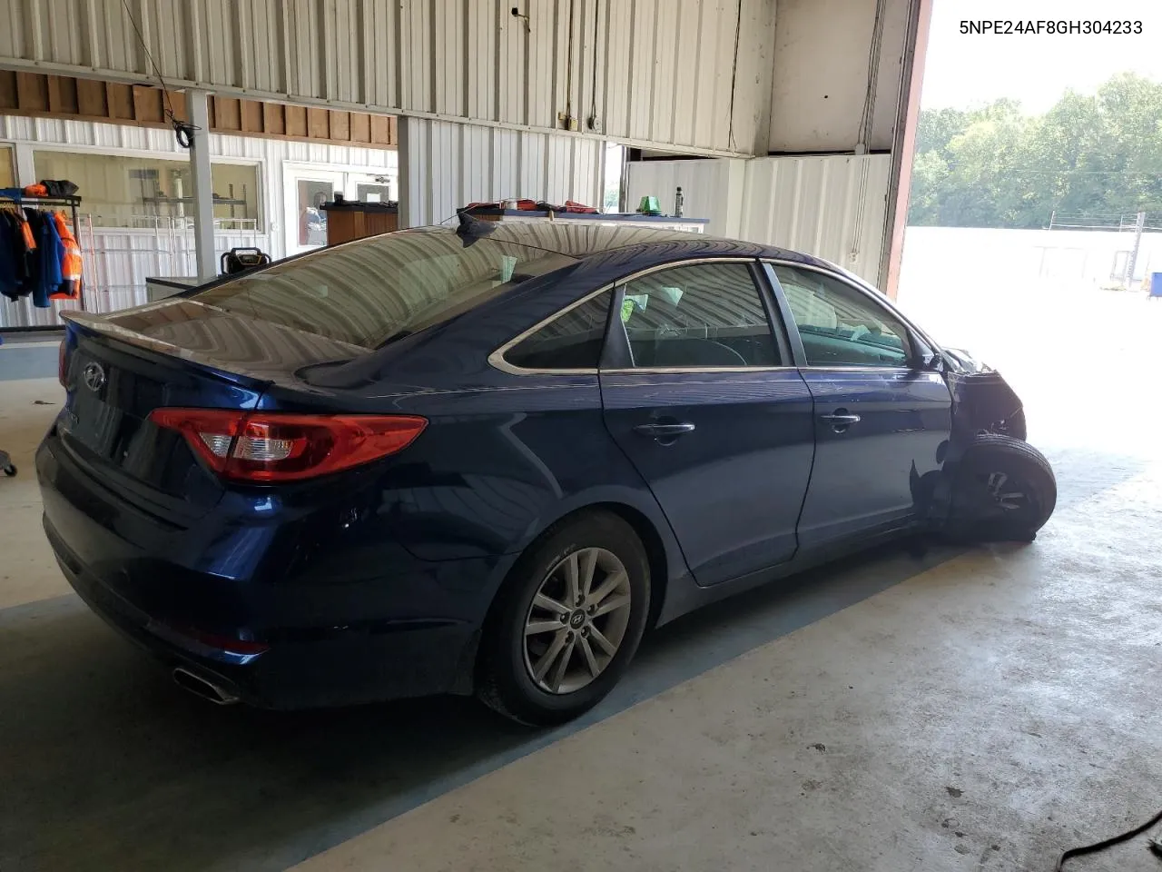 2016 Hyundai Sonata Se VIN: 5NPE24AF8GH304233 Lot: 59932764