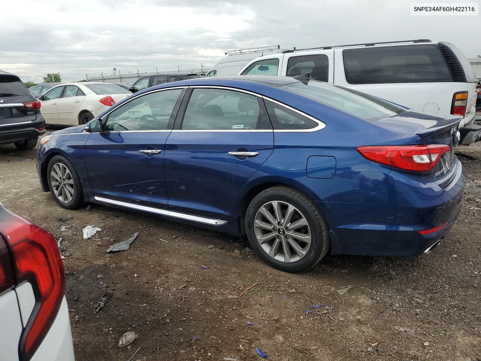 5NPE34AF6GH422116 2016 Hyundai Sonata Sport