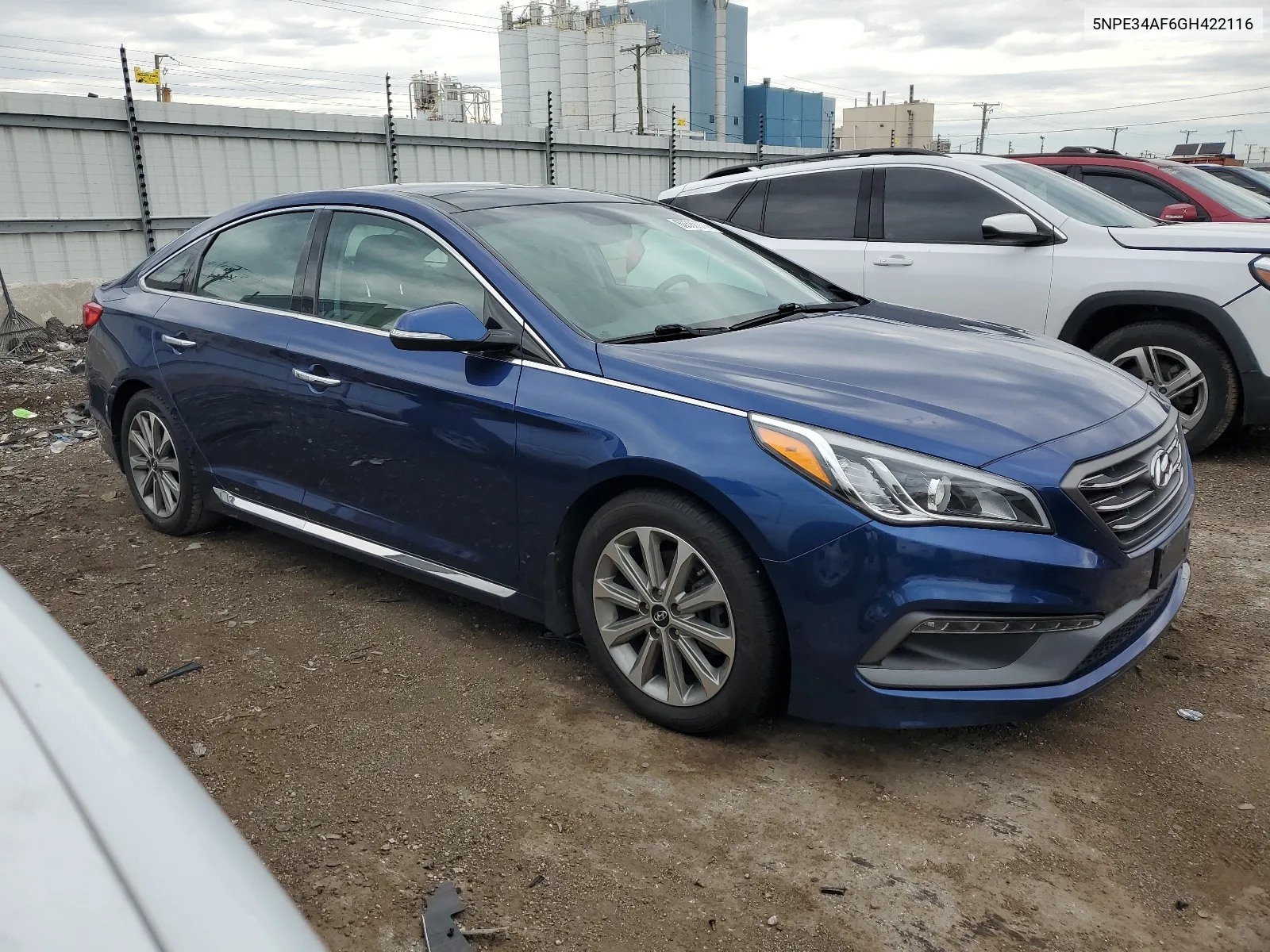 5NPE34AF6GH422116 2016 Hyundai Sonata Sport