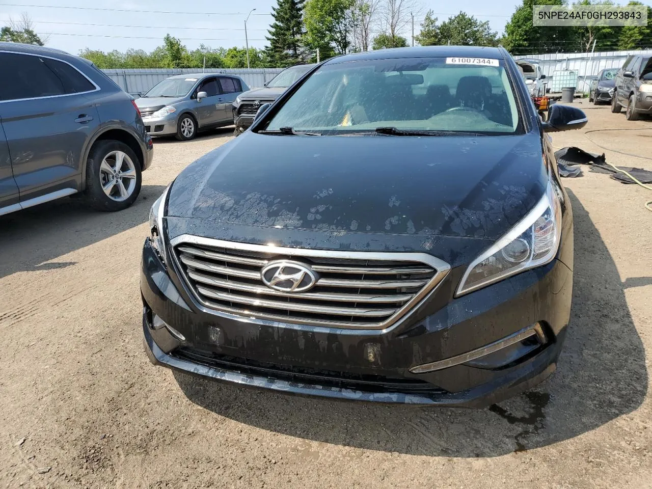 2016 Hyundai Sonata Se VIN: 5NPE24AF0GH293843 Lot: 61007344