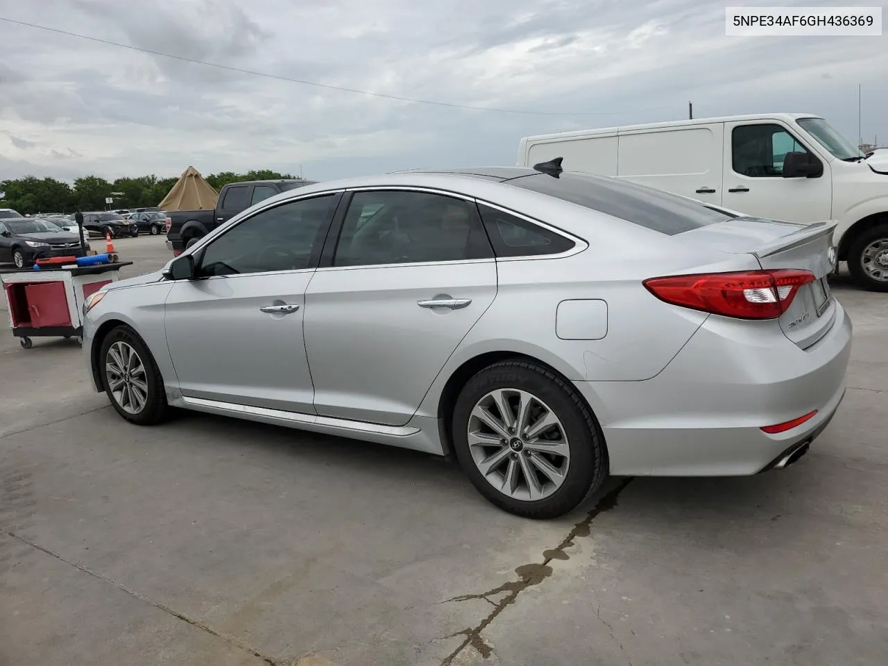 5NPE34AF6GH436369 2016 Hyundai Sonata Sport