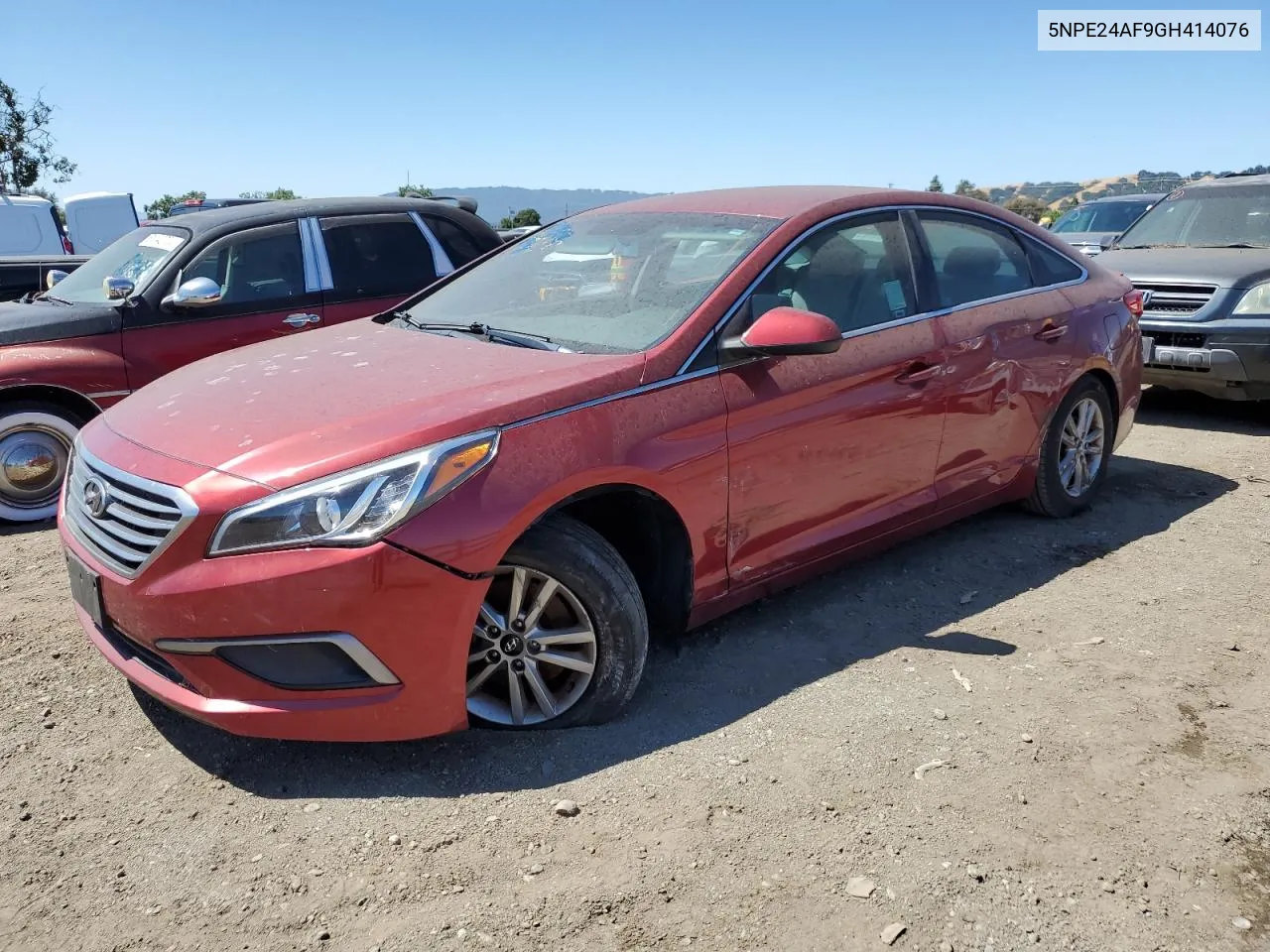 2016 Hyundai Sonata Se VIN: 5NPE24AF9GH414076 Lot: 61136794