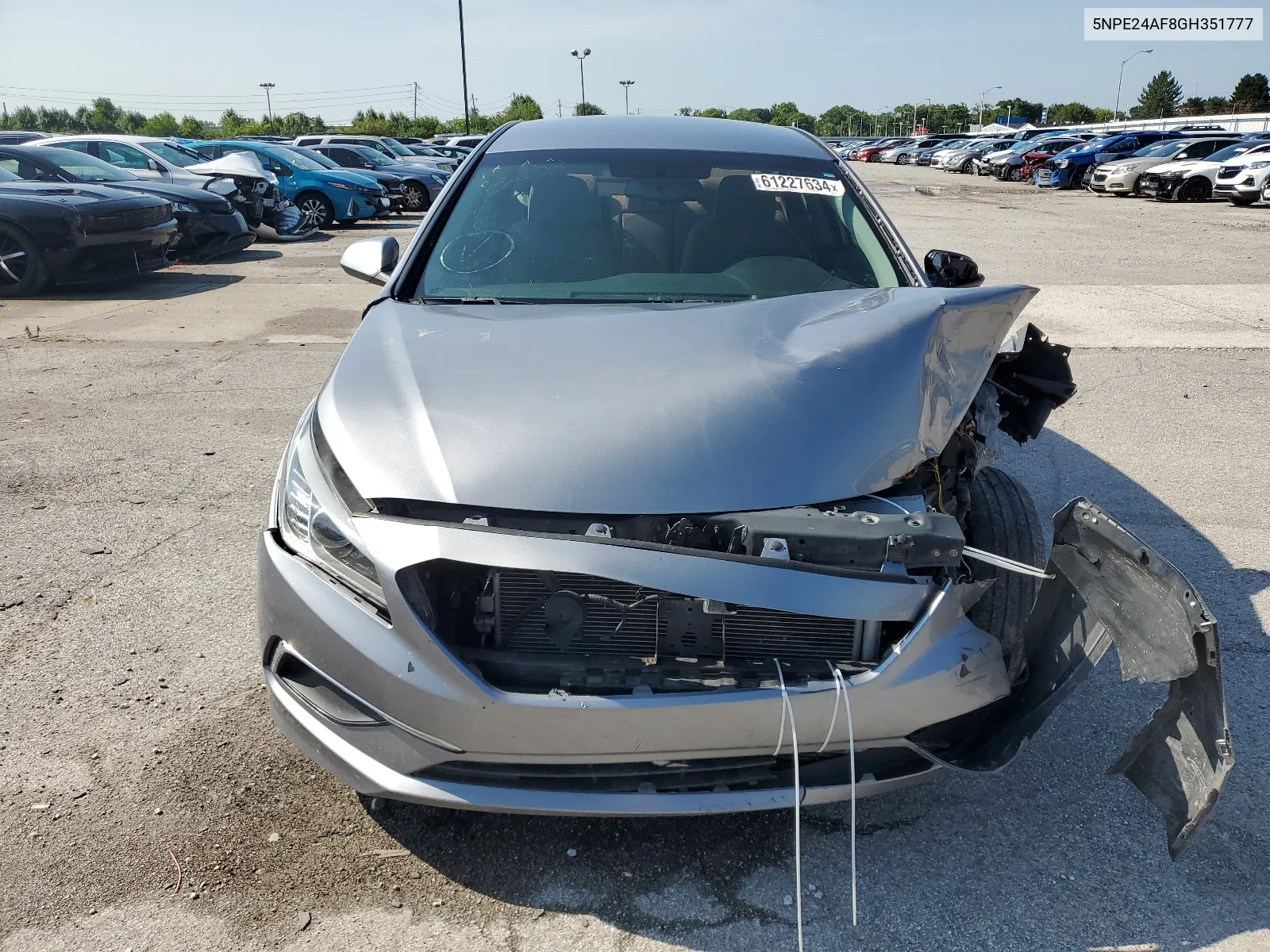 5NPE24AF8GH351777 2016 Hyundai Sonata Se