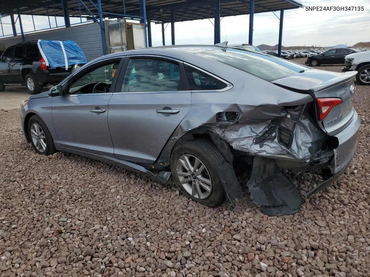 5NPE24AF3GH347135 2016 Hyundai Sonata Se