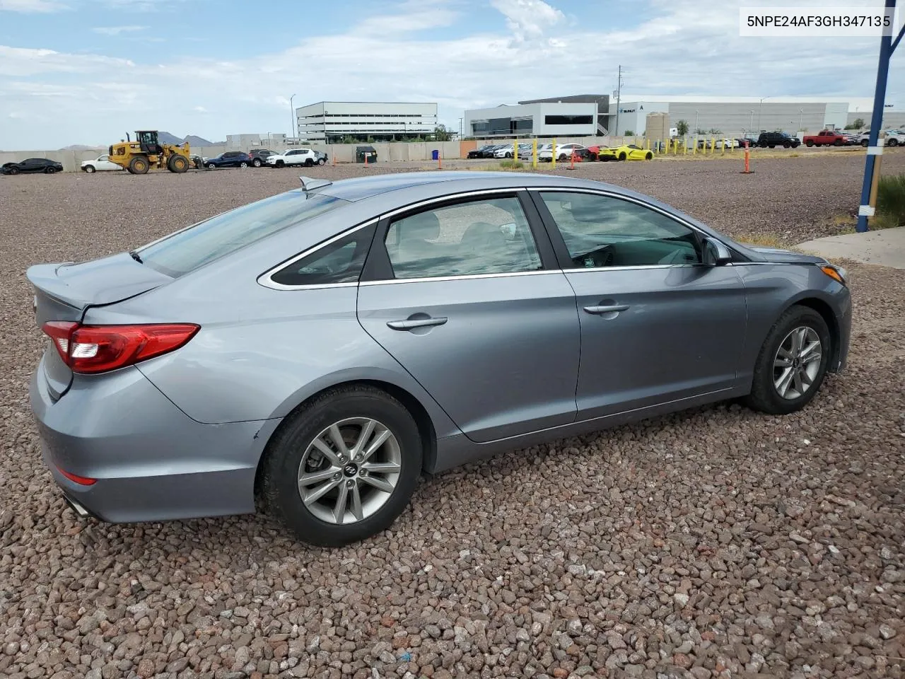 5NPE24AF3GH347135 2016 Hyundai Sonata Se