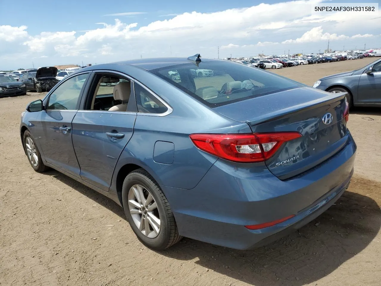 5NPE24AF3GH331582 2016 Hyundai Sonata Se