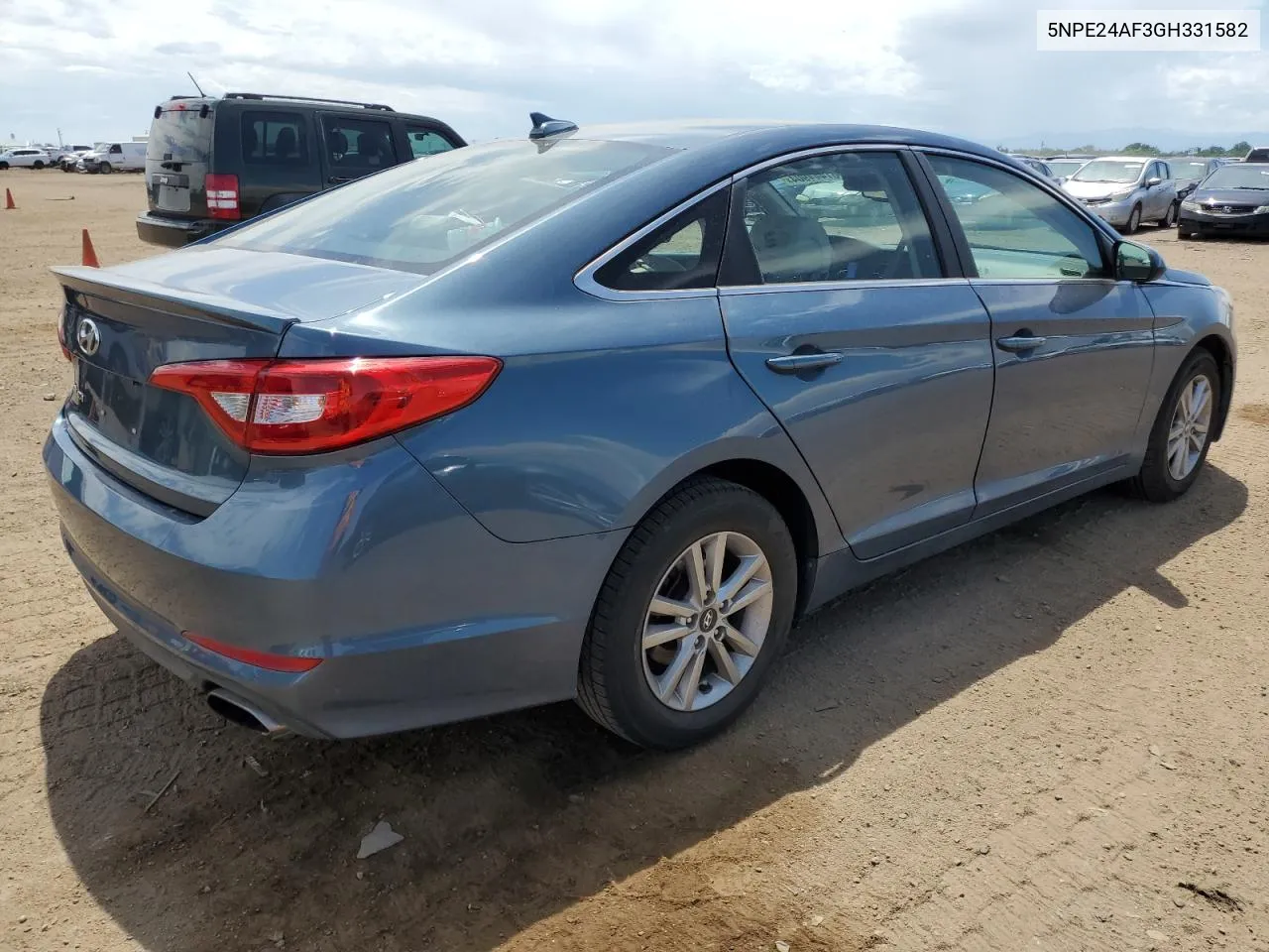 5NPE24AF3GH331582 2016 Hyundai Sonata Se