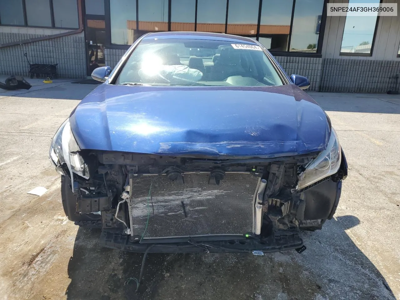 5NPE24AF3GH369006 2016 Hyundai Sonata Se