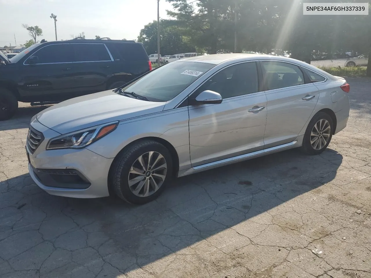 2016 Hyundai Sonata Sport VIN: 5NPE34AF6GH337339 Lot: 61469314