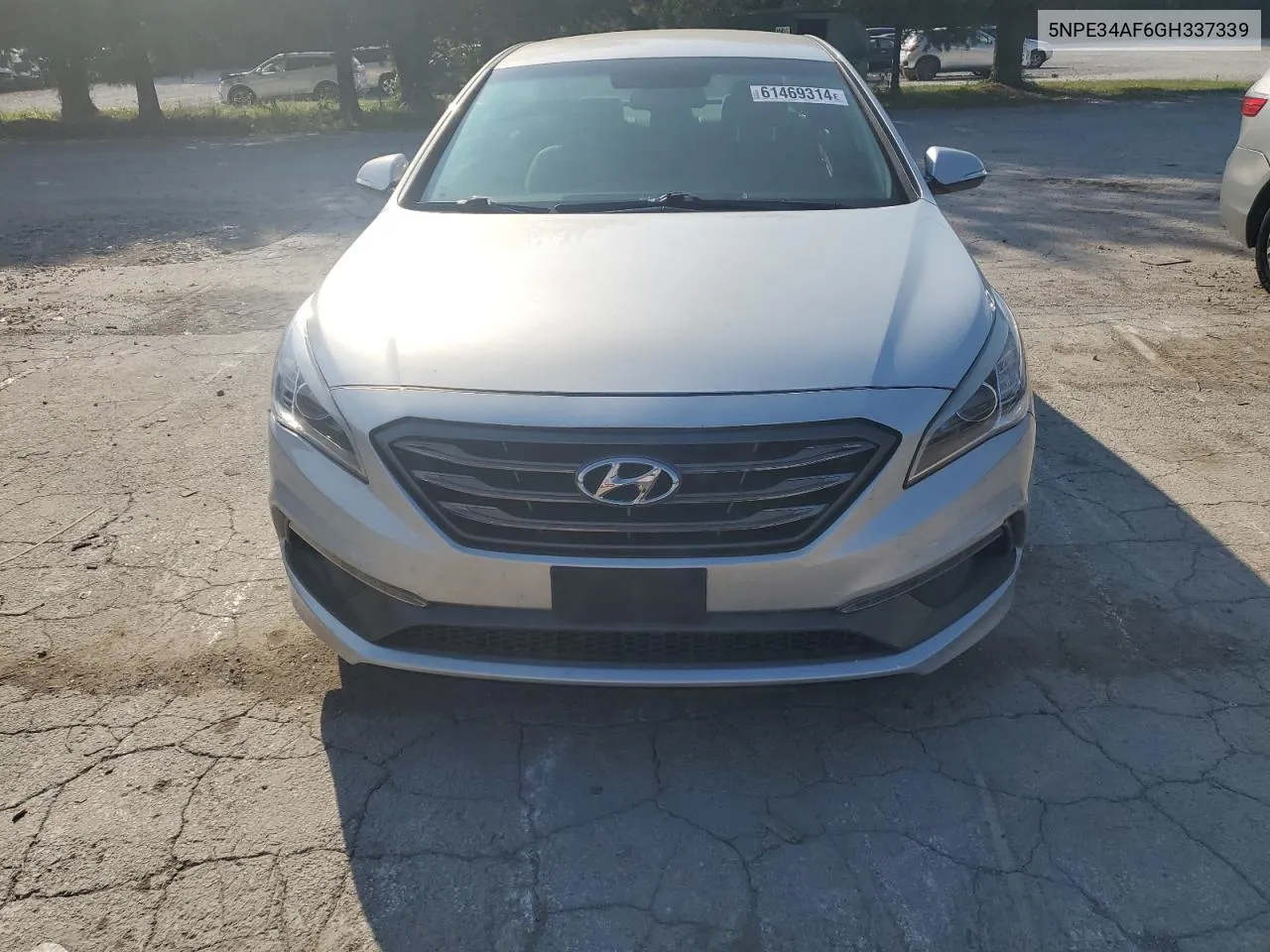 2016 Hyundai Sonata Sport VIN: 5NPE34AF6GH337339 Lot: 61469314