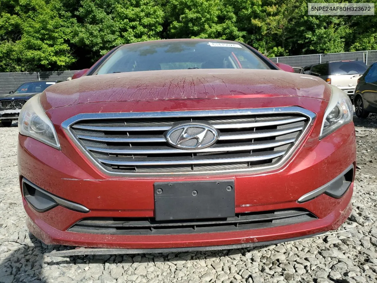 5NPE24AF8GH323672 2016 Hyundai Sonata Se