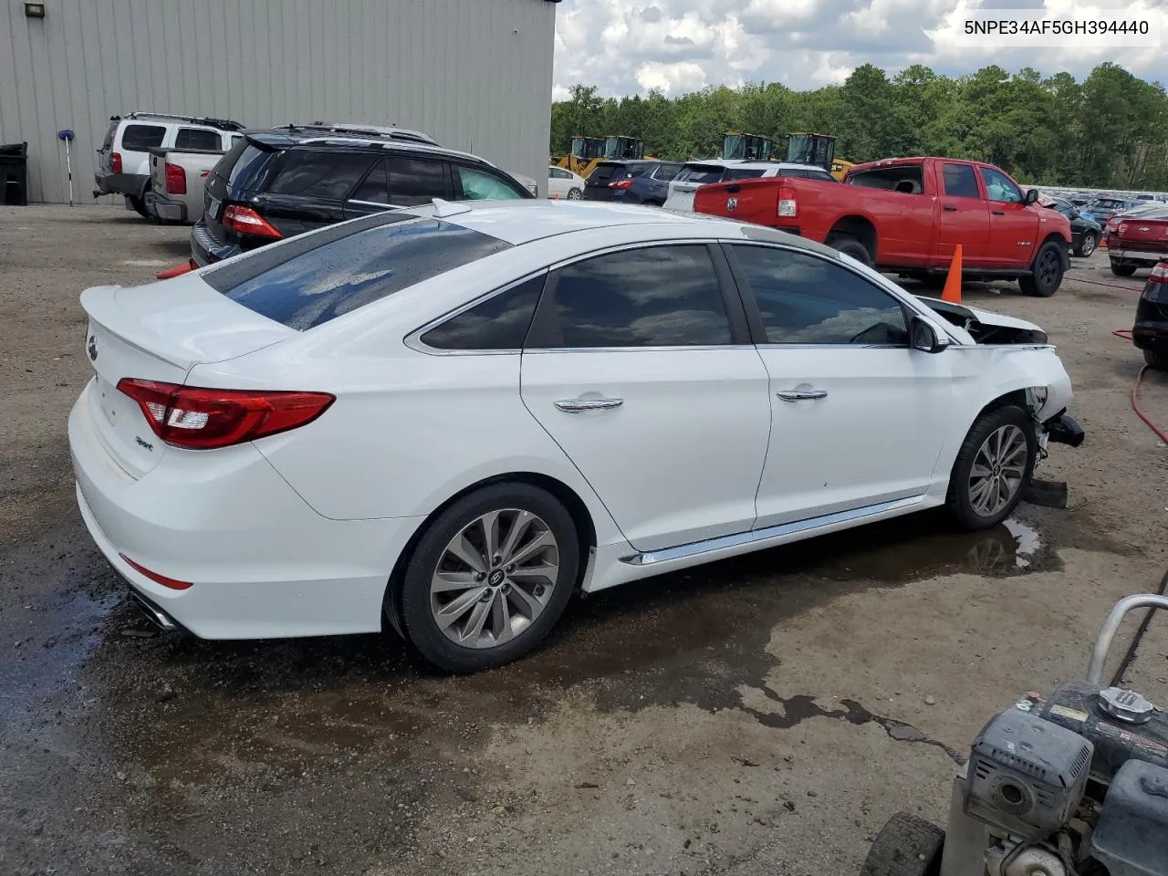 2016 Hyundai Sonata Sport VIN: 5NPE34AF5GH394440 Lot: 61660304