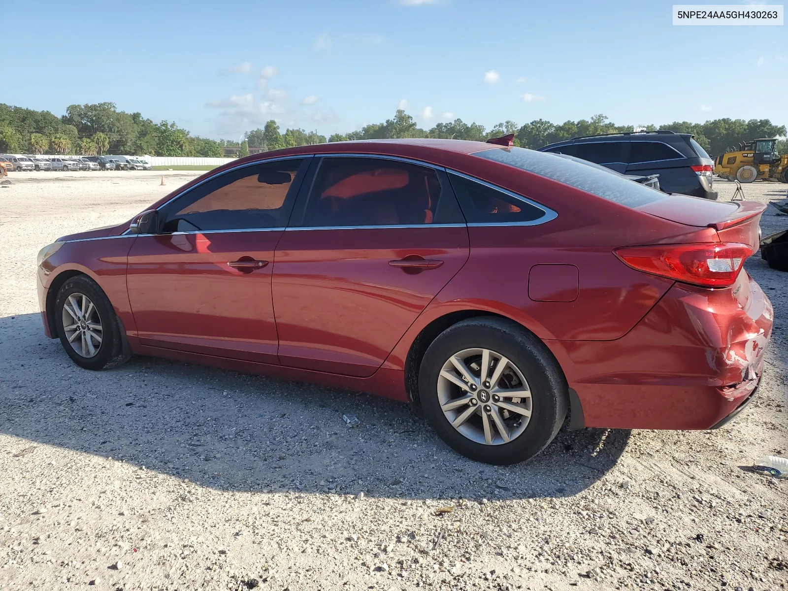 2016 Hyundai Sonata Eco VIN: 5NPE24AA5GH430263 Lot: 61795944