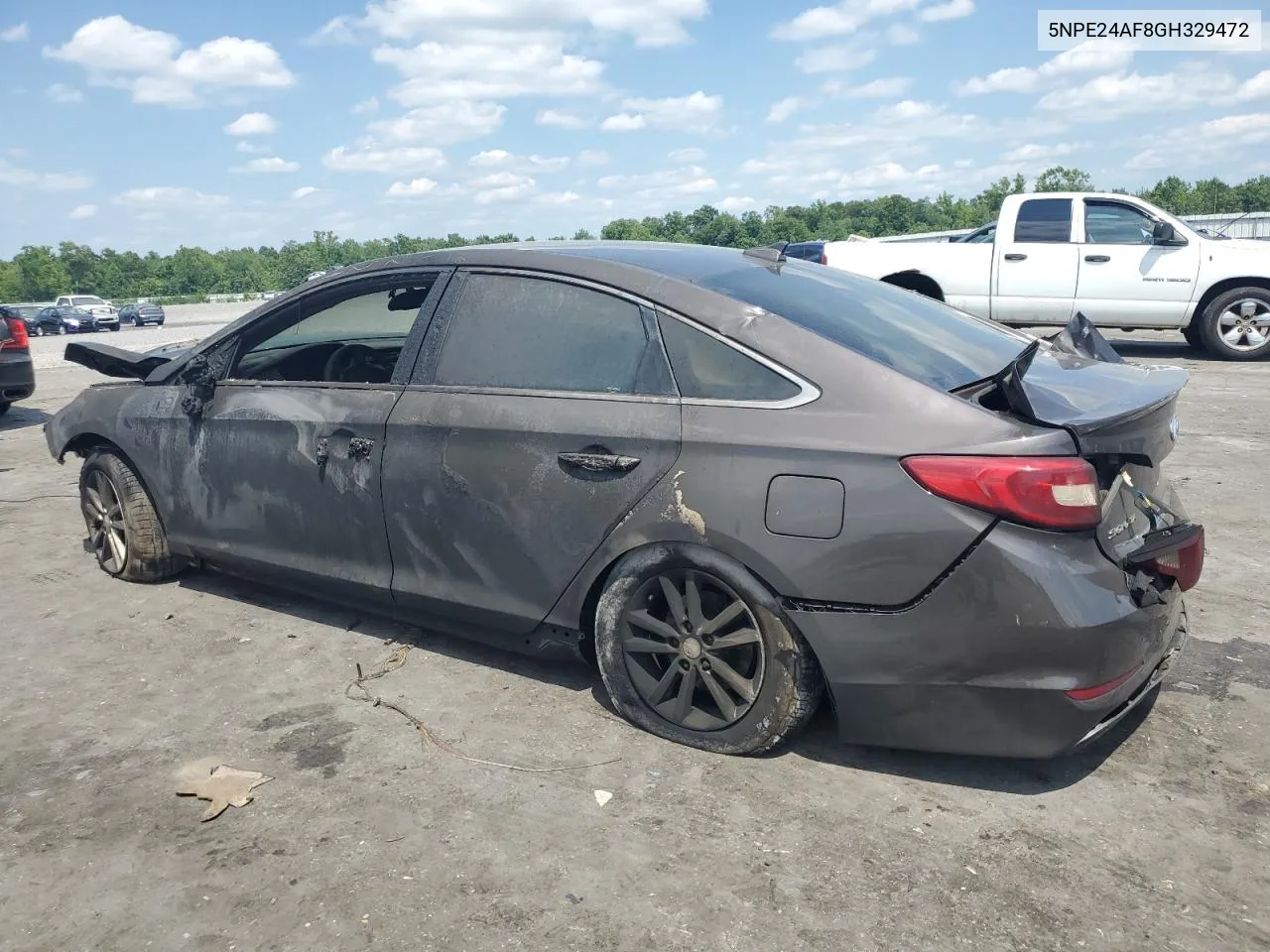 2016 Hyundai Sonata Se VIN: 5NPE24AF8GH329472 Lot: 61928554