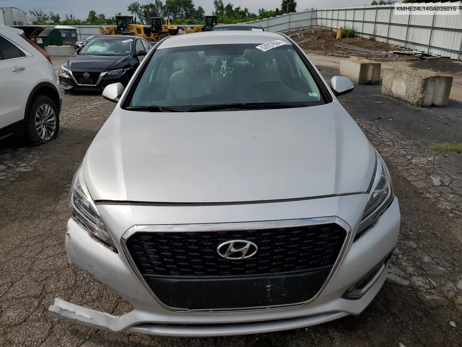 KMHE24L14GA026015 2016 Hyundai Sonata Hybrid