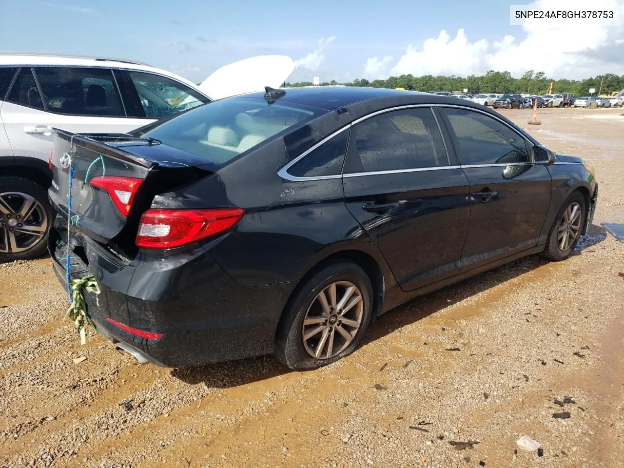 2016 Hyundai Sonata Se VIN: 5NPE24AF8GH378753 Lot: 62065994