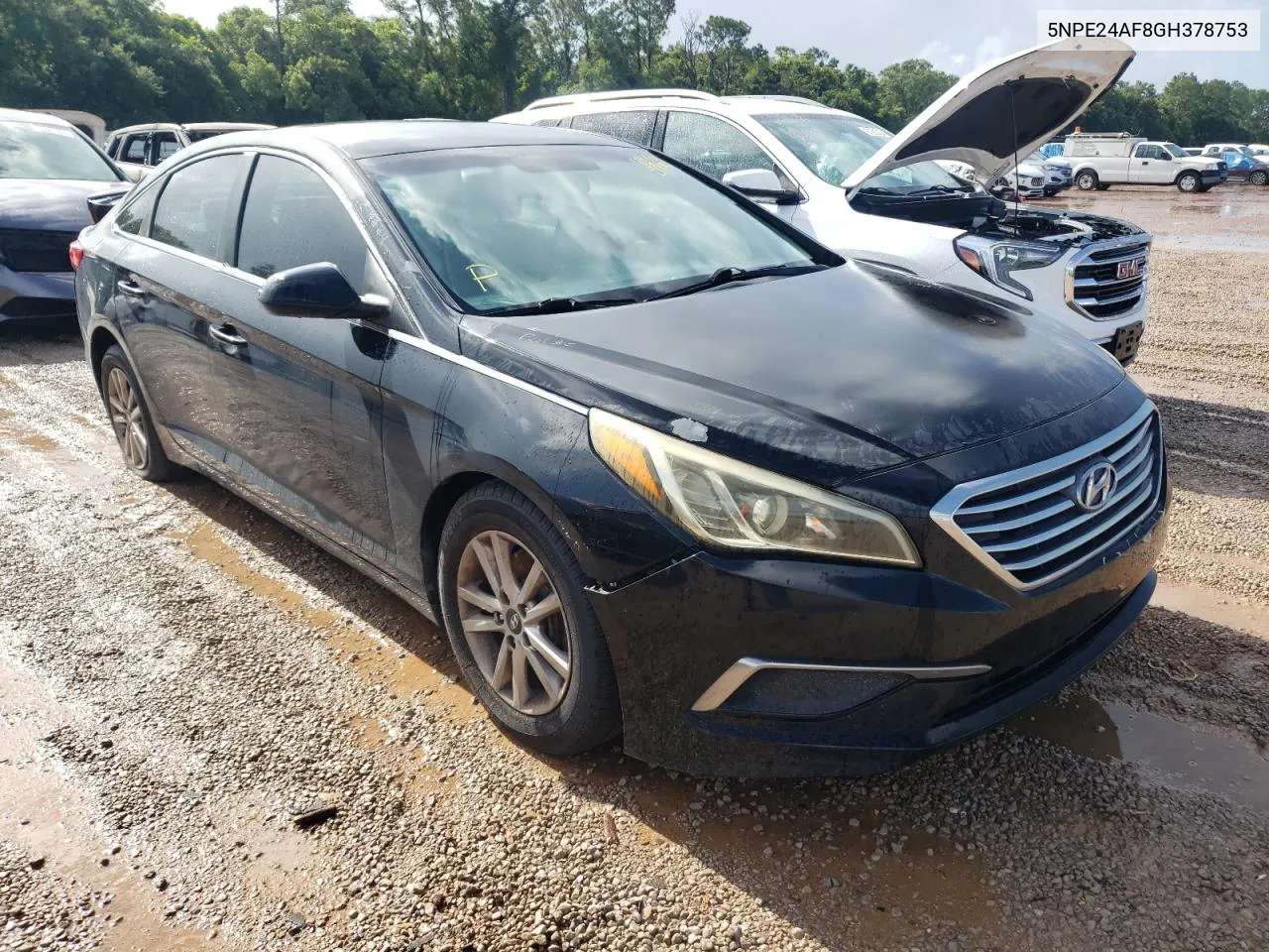 5NPE24AF8GH378753 2016 Hyundai Sonata Se