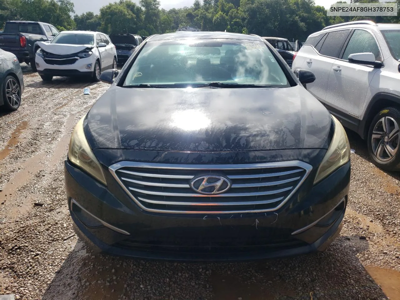 5NPE24AF8GH378753 2016 Hyundai Sonata Se