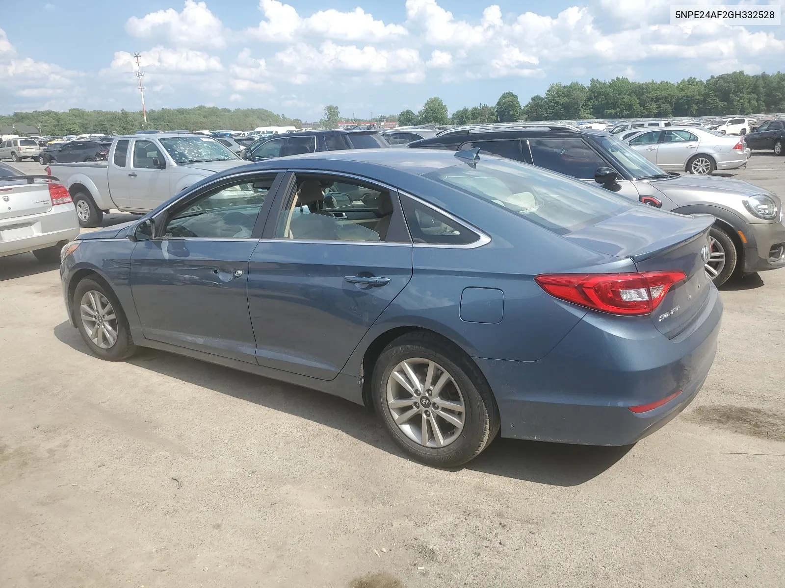 2016 Hyundai Sonata Se VIN: 5NPE24AF2GH332528 Lot: 62091564