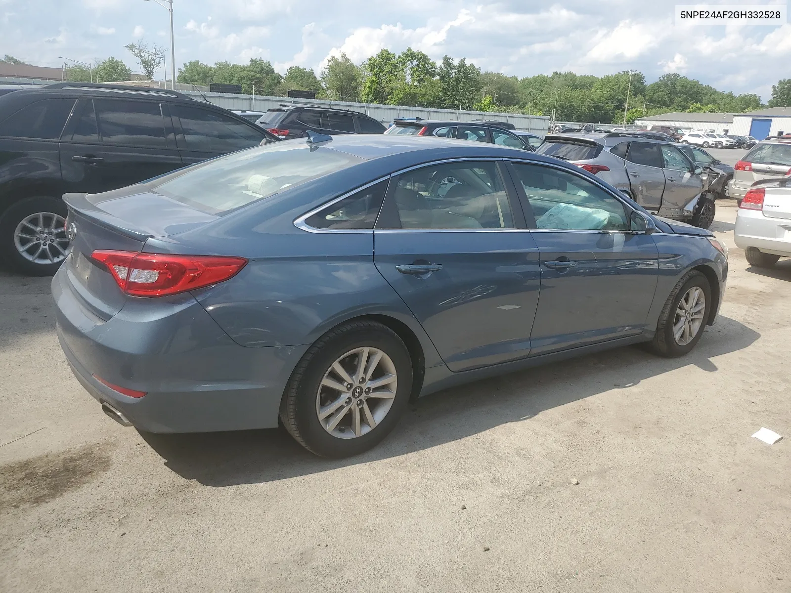 5NPE24AF2GH332528 2016 Hyundai Sonata Se