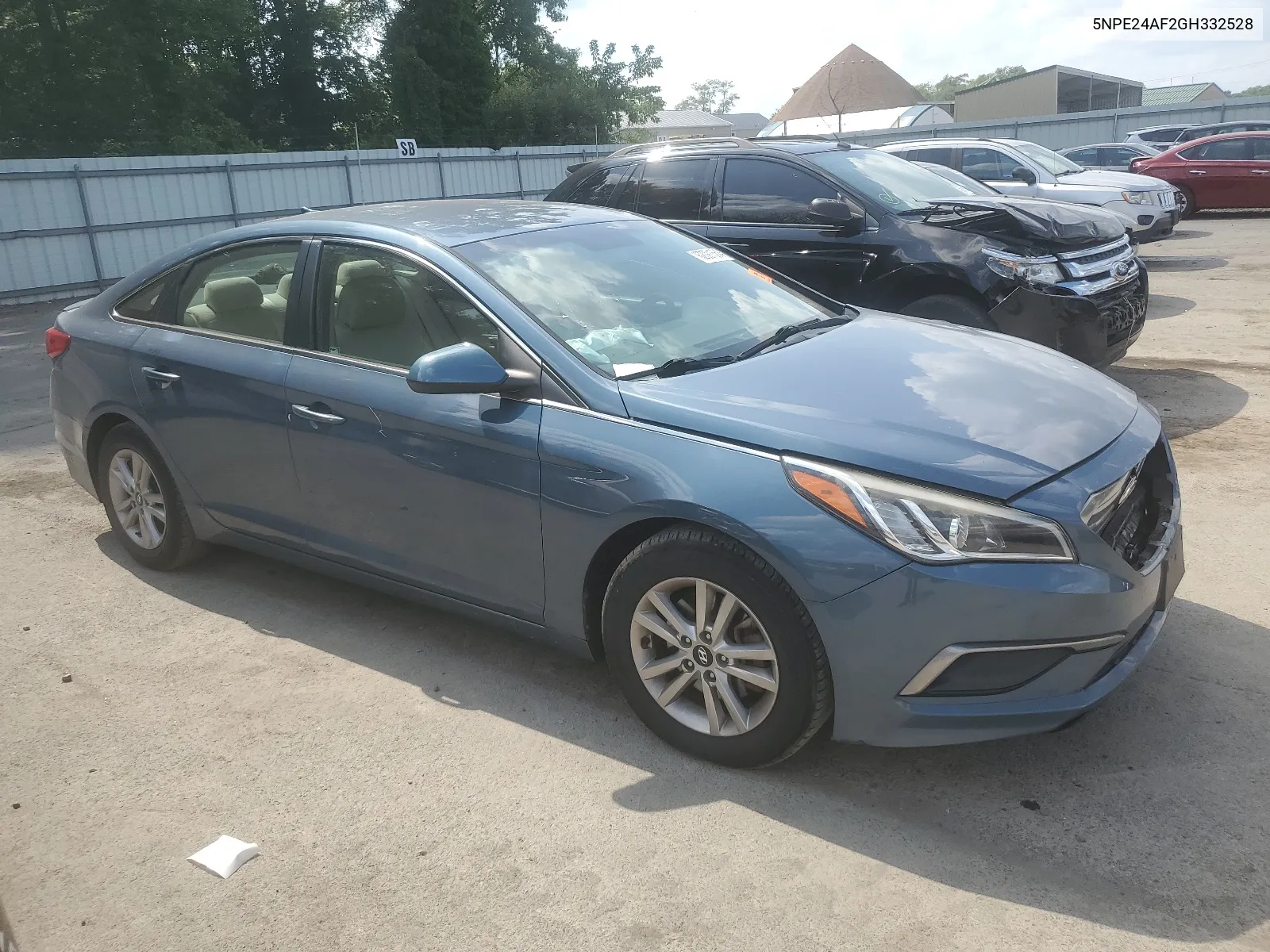 5NPE24AF2GH332528 2016 Hyundai Sonata Se