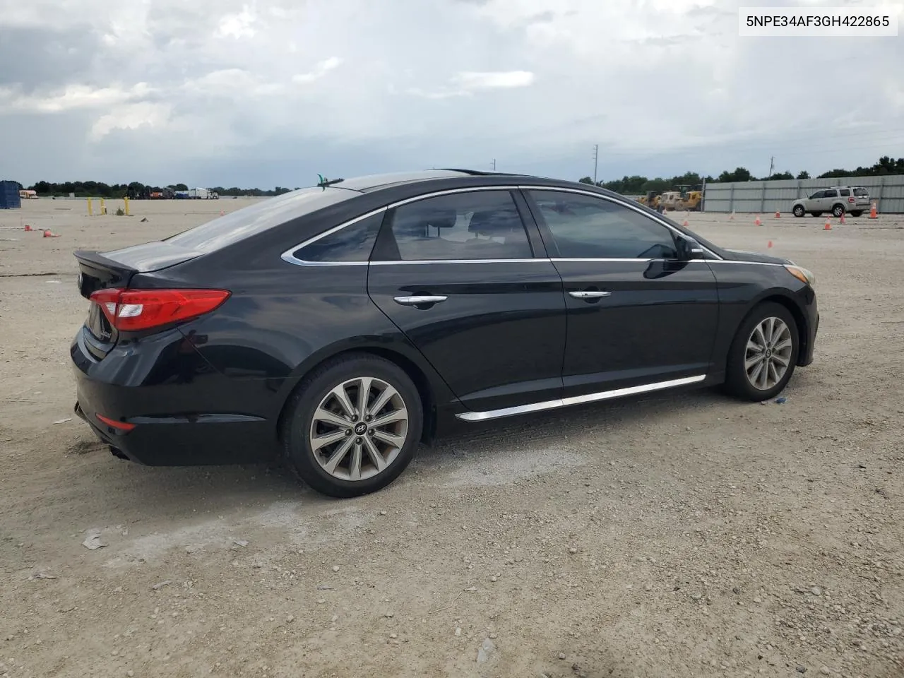 2016 Hyundai Sonata Sport VIN: 5NPE34AF3GH422865 Lot: 62217994