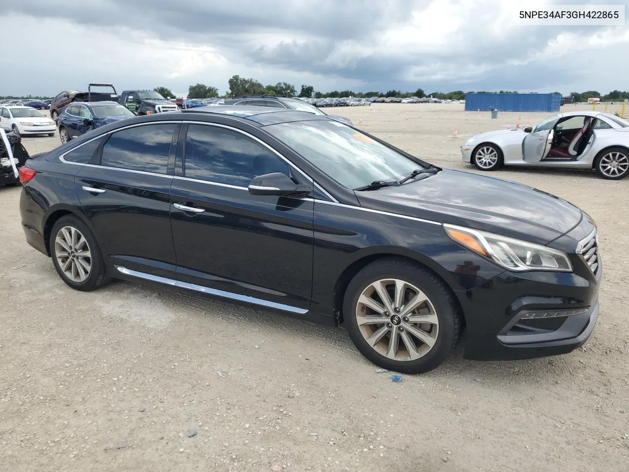 2016 Hyundai Sonata Sport VIN: 5NPE34AF3GH422865 Lot: 62217994