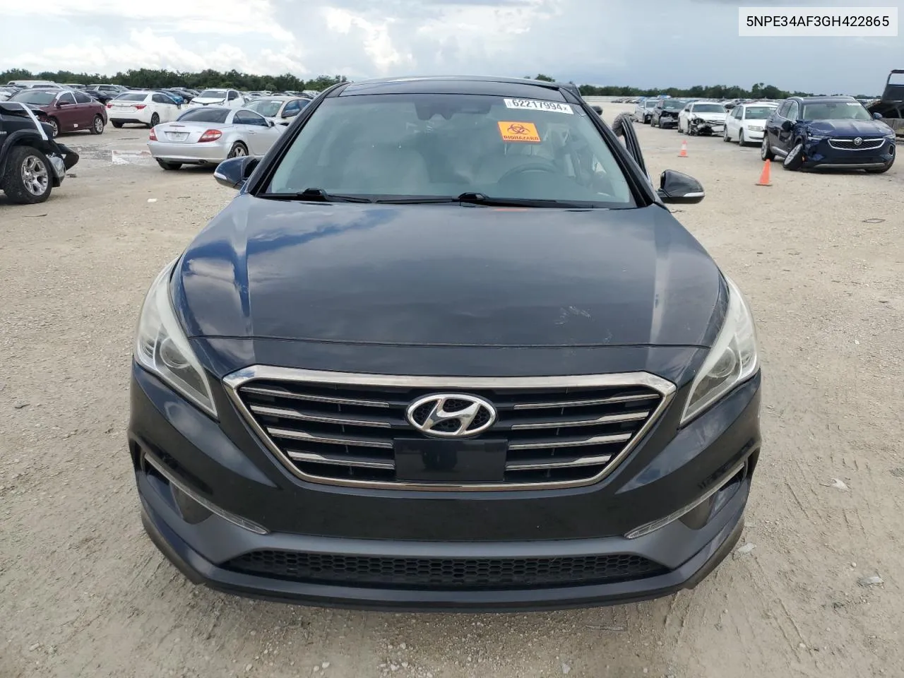 2016 Hyundai Sonata Sport VIN: 5NPE34AF3GH422865 Lot: 62217994