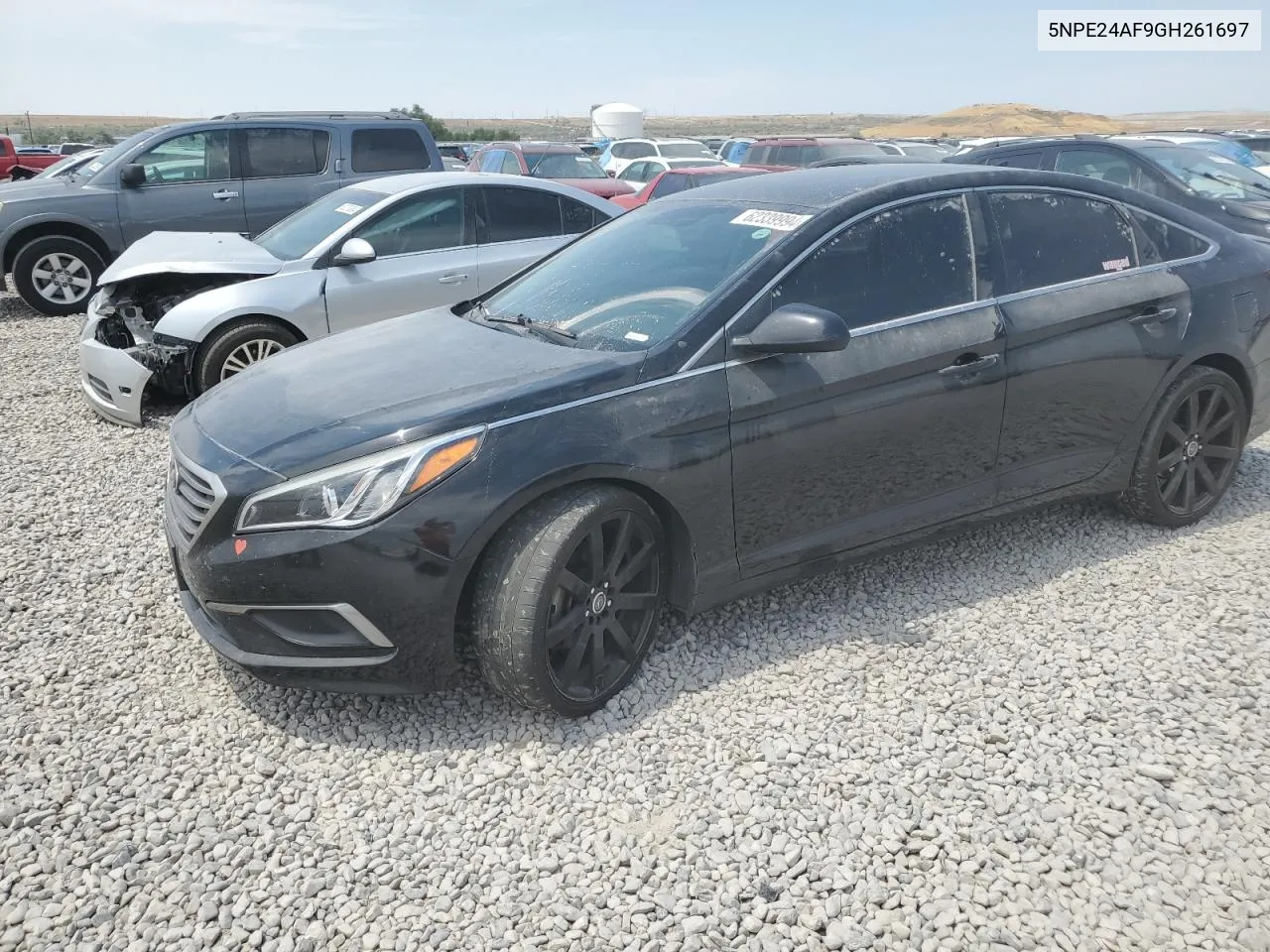 2016 Hyundai Sonata Se VIN: 5NPE24AF9GH261697 Lot: 62339994