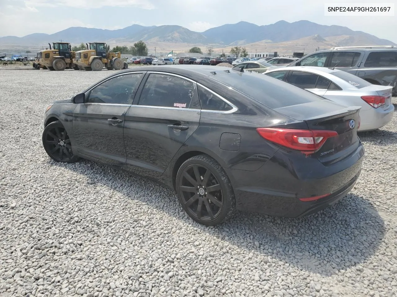 2016 Hyundai Sonata Se VIN: 5NPE24AF9GH261697 Lot: 62339994