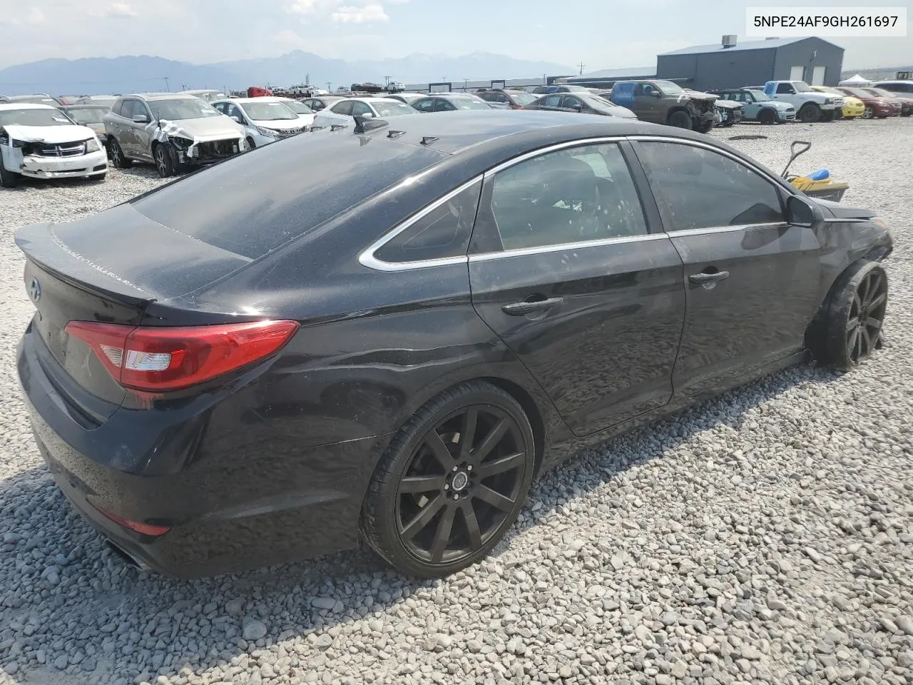 2016 Hyundai Sonata Se VIN: 5NPE24AF9GH261697 Lot: 62339994