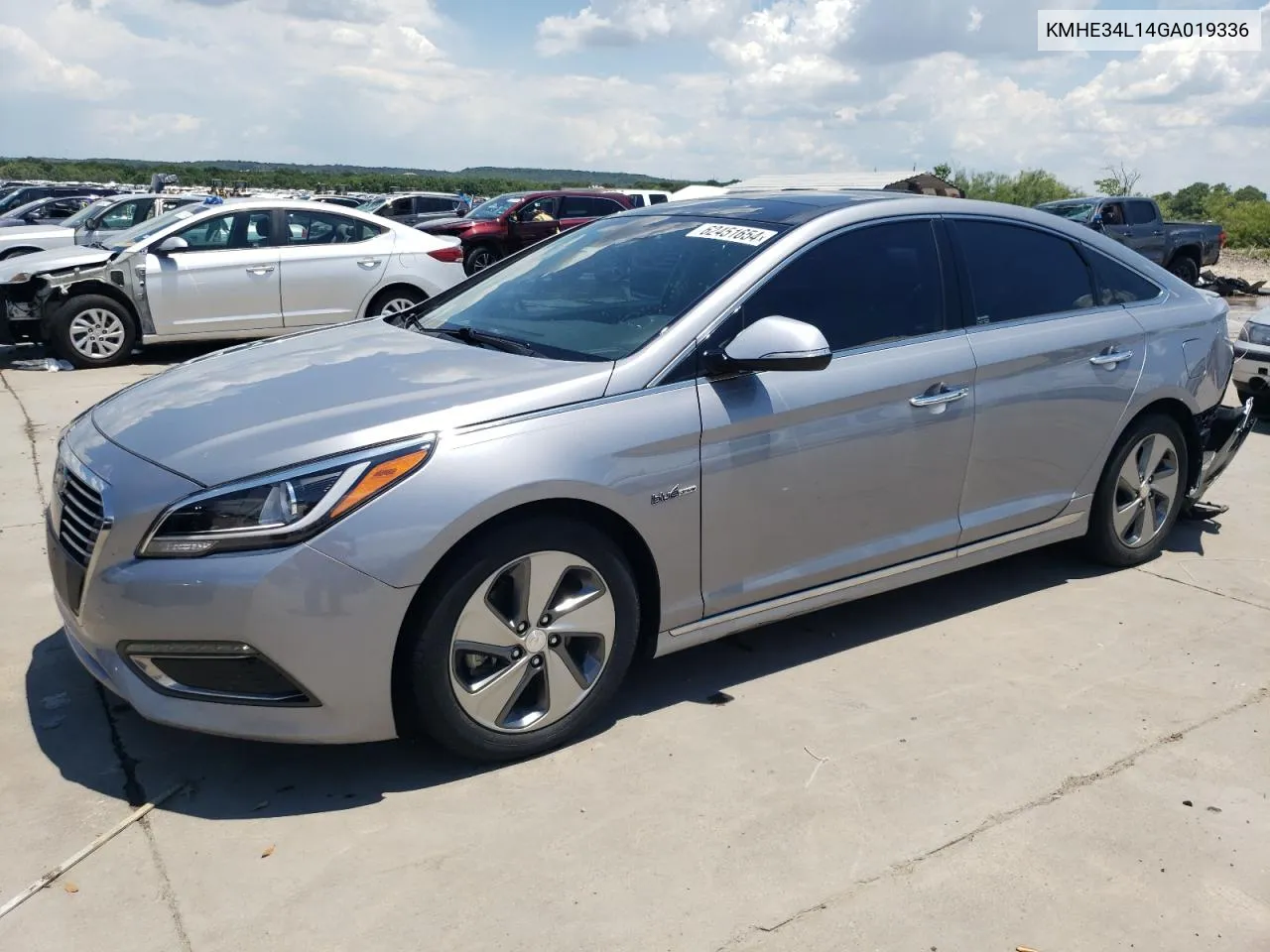 KMHE34L14GA019336 2016 Hyundai Sonata Hybrid