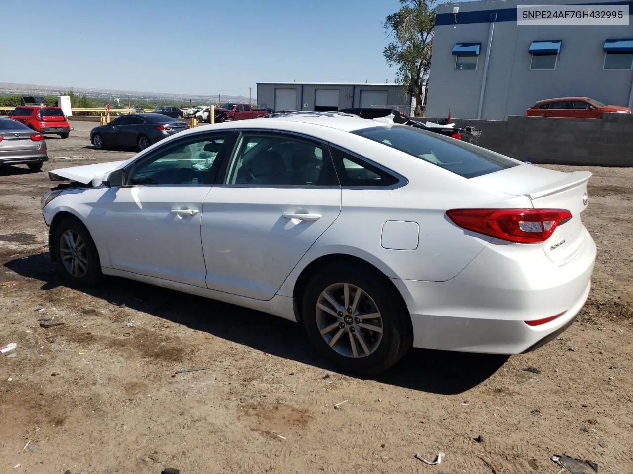 2016 Hyundai Sonata Se VIN: 5NPE24AF7GH432995 Lot: 62567914