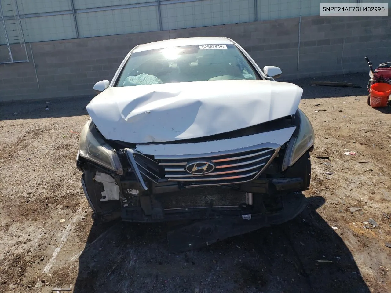 5NPE24AF7GH432995 2016 Hyundai Sonata Se